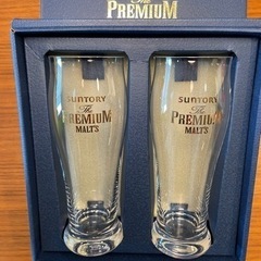 プレミアムモルツ ビールグラス 職人手作り