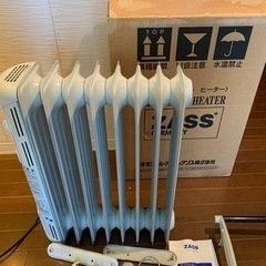 安全オイルヒーターZASS製
