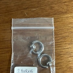 キャプチャブビーズリング　10G