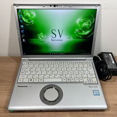 一押しお買い得品〉0838 Panasonic レッツノート CF-SV7 /i5/8G/SSD256