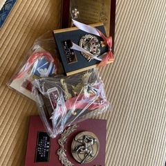 たて　トロフィー　