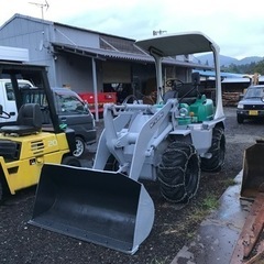三菱 ホイールローダー タイヤショベル WS210 除雪 0.4...