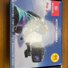 アクションカメラ Pro3