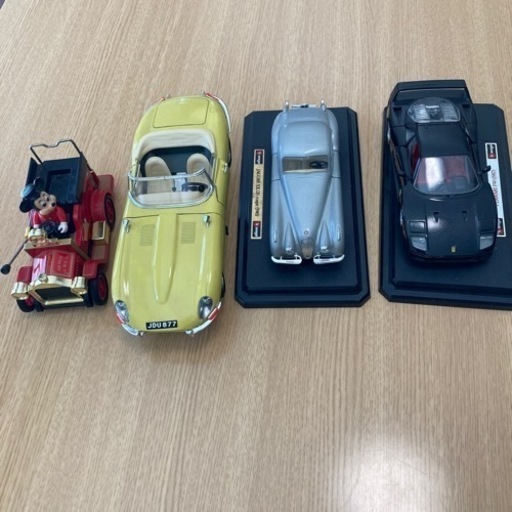 クラッシックカー　4点セット