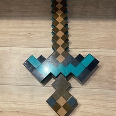 マイクラ　ツルハシ　剣