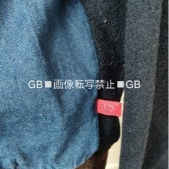 古着　90年代　ビンテージ　オリジナルデザイン　デニムトレーナーの画像