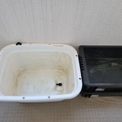 角形タライ60　NVボックス22　メダカ容器