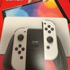 【未使用品】新品ニンテンドースイッチSwitch有機EL白ホワイトの画像