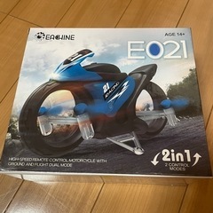 新品★2.4Gバイク型ドローンの画像
