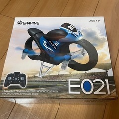 新品★2.4Gバイク型ドローンの画像