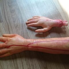 ハロウィーン用品(腕)男女(１つ１０００円)