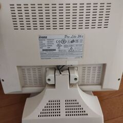 【ジャンク】iiyama 14.1インチTFT液晶モニター  TXA3612JT【イーヤマ】の画像