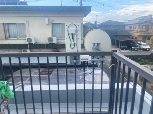 アンテナ工事