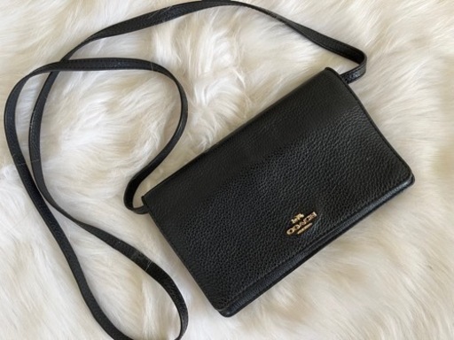 値下げしました　coachショルダーバック