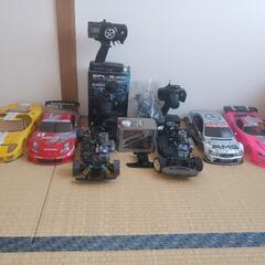 エンジンラジコン