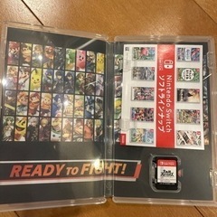 【美品】大乱闘スマッシュブラザーズ　スマブラ　ニンテンドースイッチ　Switchの画像