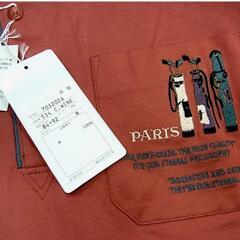 未使用　パリスポロシャツ　長袖の画像