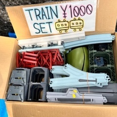 DAISO電車セットの画像
