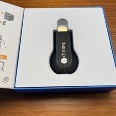 chromecast クロームキャスト グーグル Googleの画像