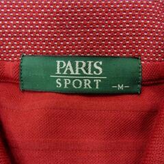 未使用　パリスポロシャツ　ゴルフウェアの画像