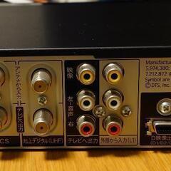 シャープ 500GB ブルーレイレコーダー AQUOS BD-S520の画像