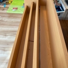 子供用ブックシェルフの画像