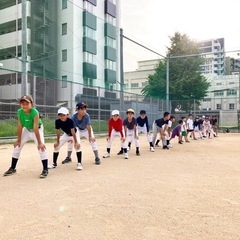 少年野球のボランティアコーチ募集！月曜か金曜日の夕方2〜3時間くらいです！大阪市西区堀江 − 大阪府