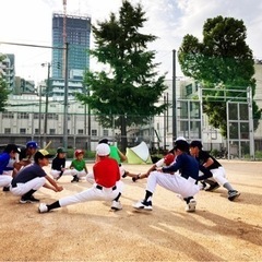 少年野球のボランティアコーチ募集！月曜か金曜日の夕方2〜3時間くらいです！大阪市西区堀江 - スポーツ