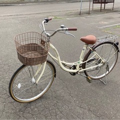 【  引渡し待ち⠀】自転車 26インチ 6段変速