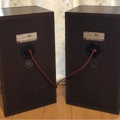 ✨【希少】CORAL X-III スピーカー　動作確認✨ CORAL X-III 3Wayスピーカー