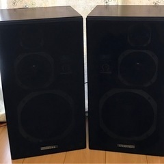 CORAL X-III 3Wayスピーカー