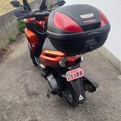 トリシティ125の画像