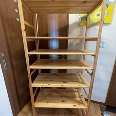 無印良品 パイン材 ユニットシェルフの中古が安い!激安で譲り 無印良品 パイン材 ユニットシェルフの中古が安い!激安で譲り