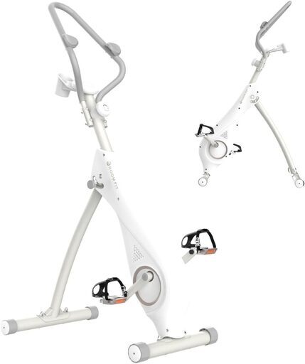 【引取限定／東京都港区】ROOMBIKE AERO立ち漕ぎバイク ☆半額 以下 エアロバイク 立ちこぎ 3変形