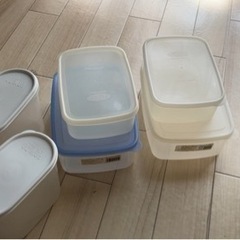 タッパー　6個セット