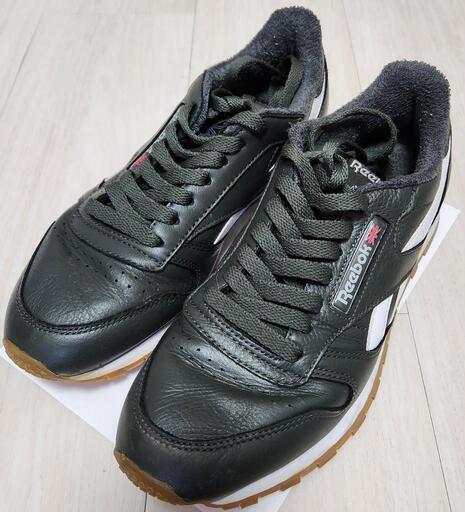 Reebok Classic LEATHER MU 天然皮革 本革