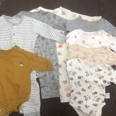 ロンパース、肌着セット　70〜80センチ