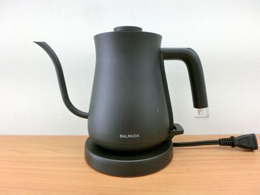 ■バルミューダ 電気ケトル 0.6L BALMUDA The Pot K-02A-BK 札幌 西区 西野店