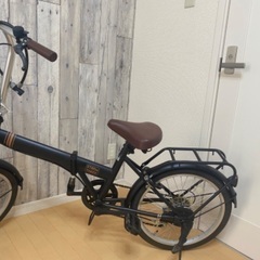 SHIMANO STREMTHREE 折りたたみ自転車