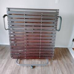 明日09/18まで無料 折りたたみベッド