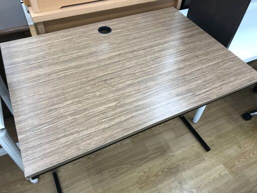 ★ジモティ割あり★  PCデスク 茶色 H70×W100×D70 クリーニング済み KJ2935