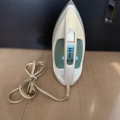 【差し上げます】東芝 TOSHIBAスチームアイロン TA-B54