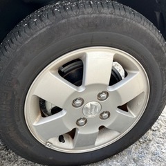 タイヤホイールセット　スズキ純正