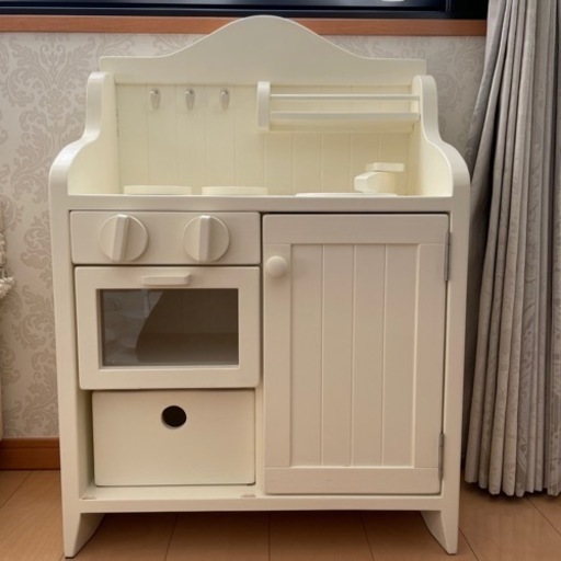 ままごとキッチン　オーダー家具 コロール