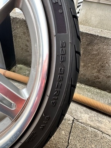 BMW純正19インチタイヤホイール