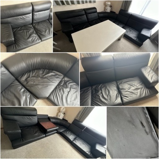 ソファ ソファー 3人掛けソファー 北欧 ローソファ コーナーソファ