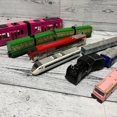 トーマス 電車 バス 新幹線 おもちゃ まとめの画像