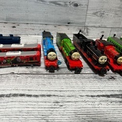 トーマス 電車 バス 新幹線 おもちゃ まとめの画像