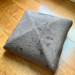 【美品】ATEX 茶色 クッション/ 