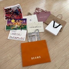 ブランド　ショッピングバッグ色々、USJのbagも追加で、、、の画像